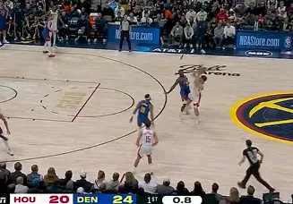 开云体育app-申京首节末造成对手犯规&amp;amp;两罚不中，火箭首节落后掘金4分