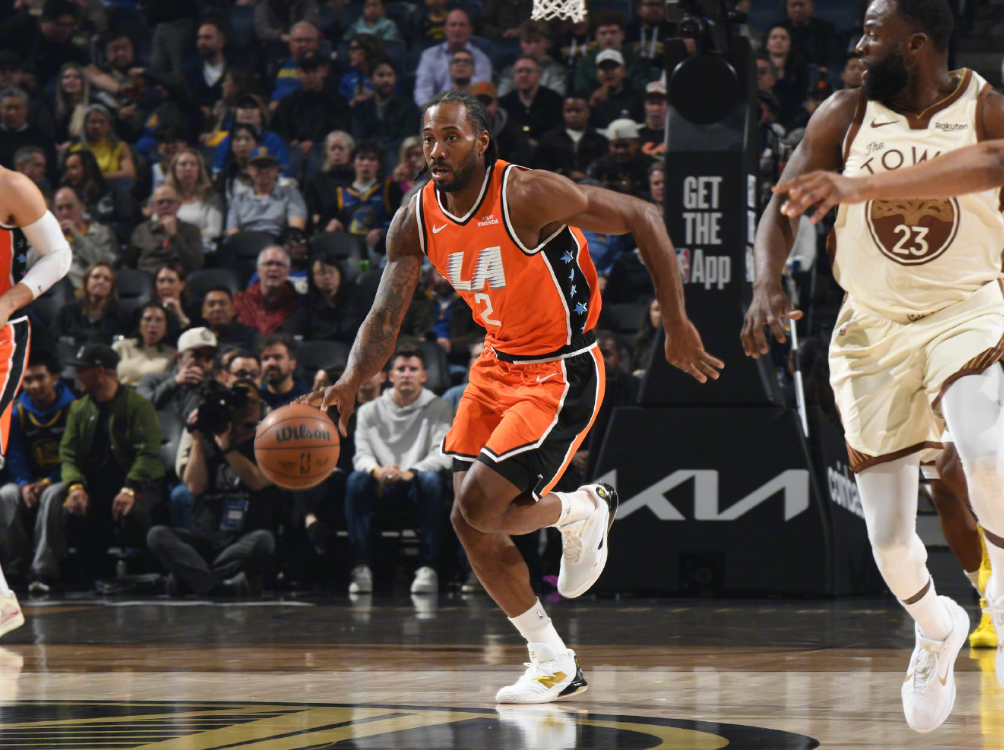 开云体育-逆转30分!小卡23分快船完胜勇士,加兰首秀5失误,勇士气氛不佳